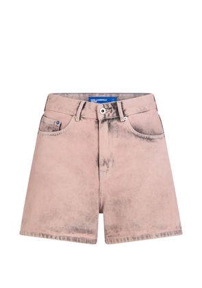 Karl Lagerfeld Jeans five-pocket denim shorts - Pink