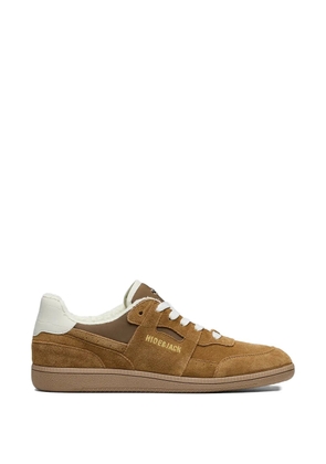 Hide&Jack Shaggy panelled sneakers - Brown