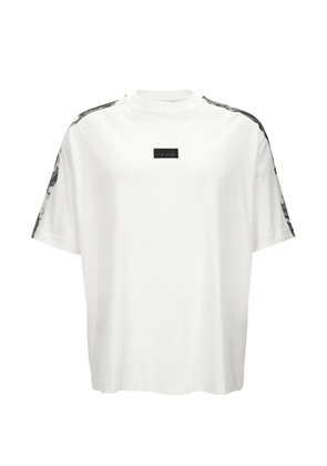 Versace Jeans Couture graphic-panel T-shirt - White