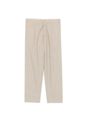 Incotex pleated trousers - Brown