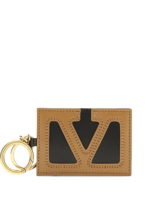 Valentino Garavani Viva Superstar keyring - Neutrals