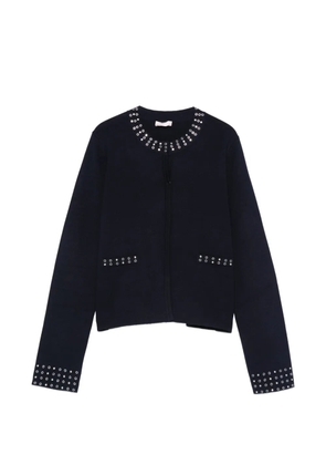 LIU JO embellished cardigan - Blue