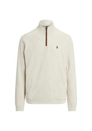 RLX Ralph Lauren zipped mock-neck sweater - Neutrals