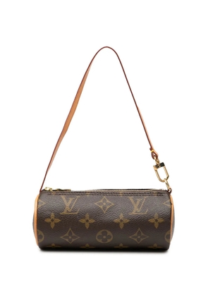 Louis Vuitton Pre-Owned 2002 Monogram Papillon Pochette handbag - Brown