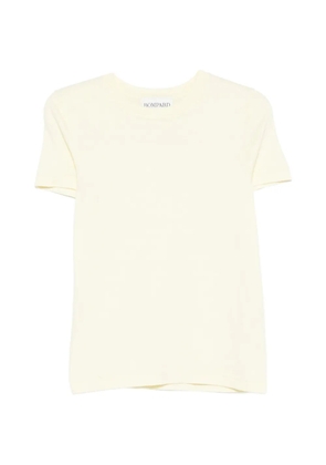BOMPARD round-neck T-shirt - Yellow