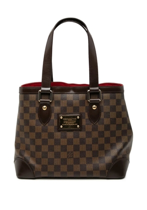 Louis Vuitton Pre-Owned 2008 Damier Ebene Hampstead PM tote bag - Brown