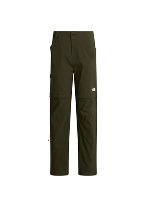 The North Face Exploration straight convertible trousers - Green