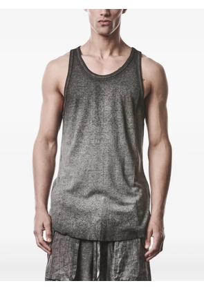 Thom Krom faded-effect tank top - Grey
