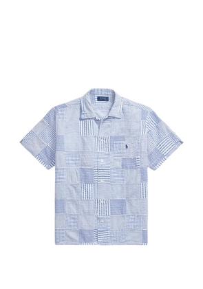 Polo Ralph Lauren Andy Camp short-sleeve shirt - Blue