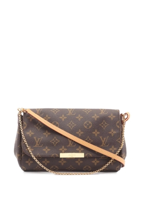 Louis Vuitton Pre-Owned 2016 Monogram Favorite MM satchel - Brown