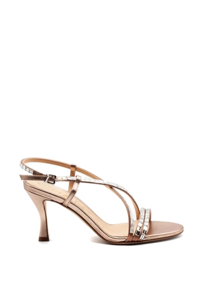 Chantal jewel-effect sandals - Pink