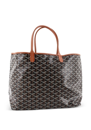 Goyard Pre-Owned Saint Louis Coated Canvas PM tote bag - Brown