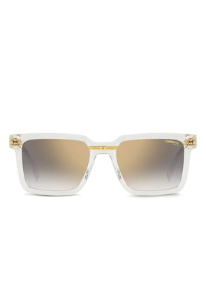 Carrera logo-engraved sunglasses - White