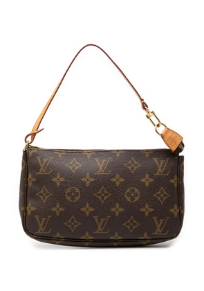 Louis Vuitton Pre-Owned 2000 Monogram Pochette Accessoires shoulder bag - Brown