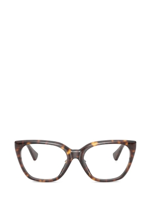 Polo Ralph Lauren cat-eye-frame glasses - Brown