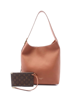 Louis Vuitton Pre-Owned 2021-2026 Grained Calfskin Low Key Hobo MM shoulder bag - Brown