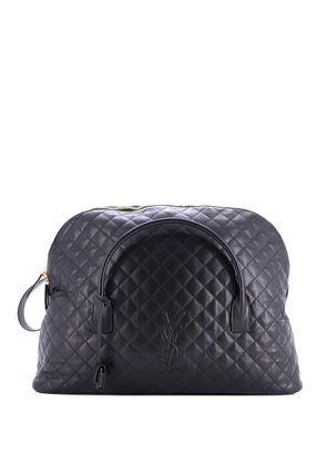 Saint Laurent Pre-Owned ES Giant Quilted Leather travel bag - Black