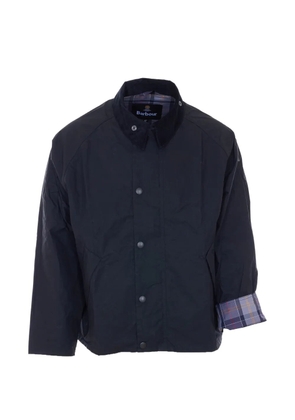 Barbour embroidery-detailtransport jacket - Black