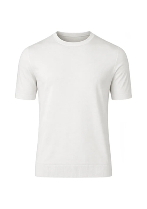 Gran Sasso crew-neck T-shirt - White