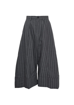 Enföld pinstripe trousers - Grey