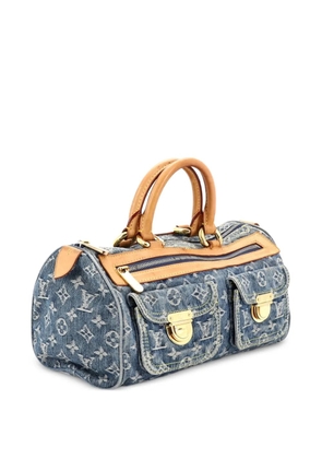 Louis Vuitton Pre-Owned Neo Speedy Bag Denim handbag - Blue