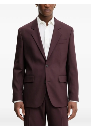HUGO button two-piece suit - Brown