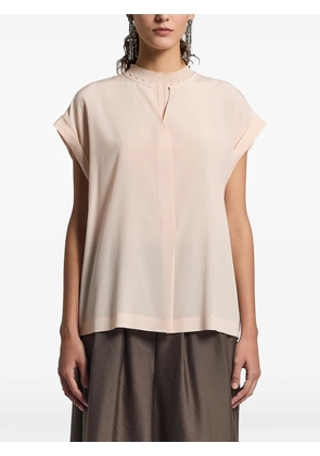 Peserico round-neck top - Pink