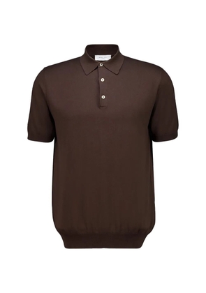 Boglioli regular-fit polo - Brown