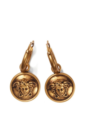 Versace Medusa earrings - Gold