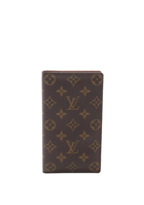 Louis Vuitton Pre-Owned 2003 Monogram Porte Chequier Carte Credit long wallets - Brown
