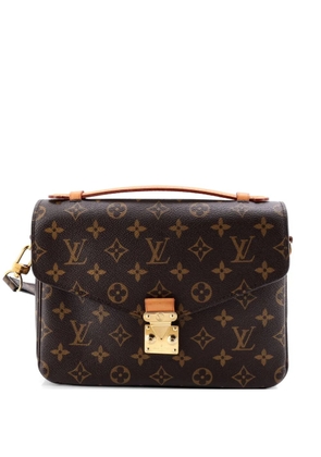 Louis Vuitton Pre-Owned Pochette Metis Monogram Canvas crossbody bag - Brown