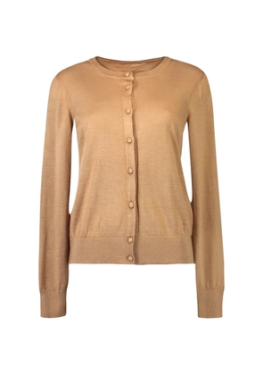 Adam Lippes buttoned cardigan - Brown