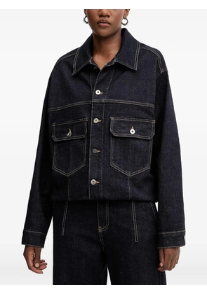 Liviana Conti Hailey pocket jacket - Blue