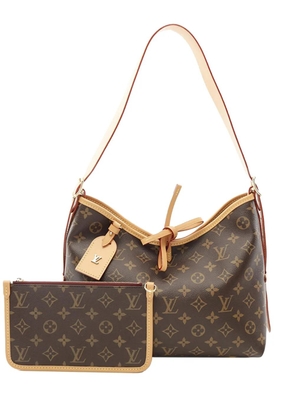 Louis Vuitton Pre-Owned 2021-2026 Monogram CarryAll PM shoulder bag - Brown