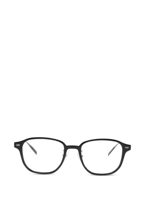 Montblanc square-frame glasses - Black