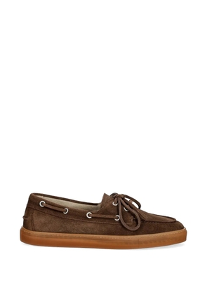 Copenhagen tie detail loafers - Brown