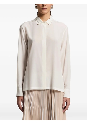 Peserico long-sleeve shirt - Neutrals
