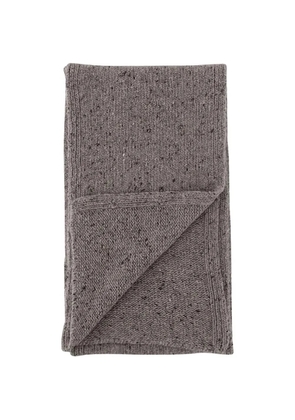 The Row rectangular scarf - Grey