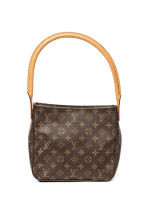 Louis Vuitton Pre-Owned 2002 MM Looping shoulder bag - Brown
