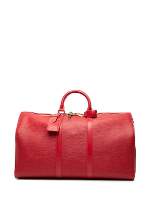 Louis Vuitton Pre-Owned 1998 Epi Keepall 50 travel bag - Red