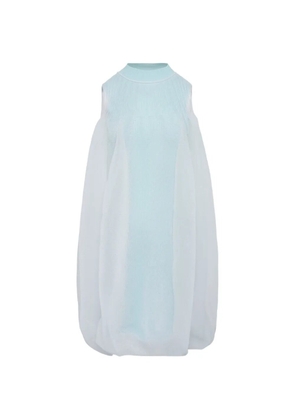 CFCL ruffled midi dress - Blue