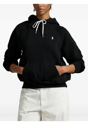 Polo Ralph Lauren logo-embroidered hoodie - Black