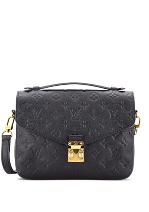 Louis Vuitton Pre-Owned Pochette Metis Monogram Empreinte Leather crossbody bag - Blue