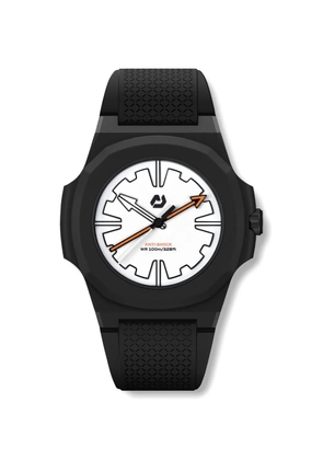NUNCIER Origen Flash 40.5mm watch - White
