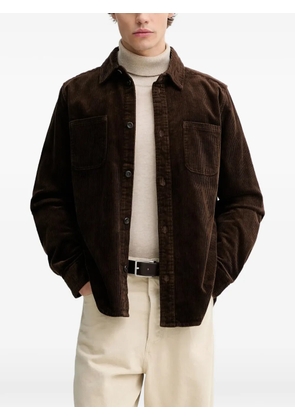 Les Deux Kody corduroy overshirt - Brown
