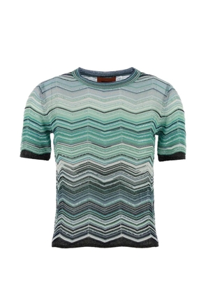 Missoni embroidered T-shirt - Green