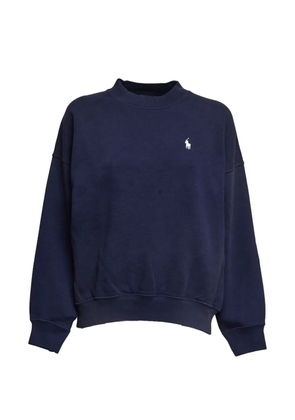Polo Ralph Lauren logo sweatshirt - Blue