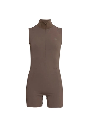 adidas x Entire Studios high-neck sleeveless jumpsuit - Brown