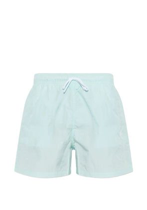 Emporio Armani drawstring swim shorts - Blue