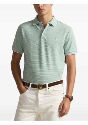 Polo Ralph Lauren striped logo polo shirt - Green